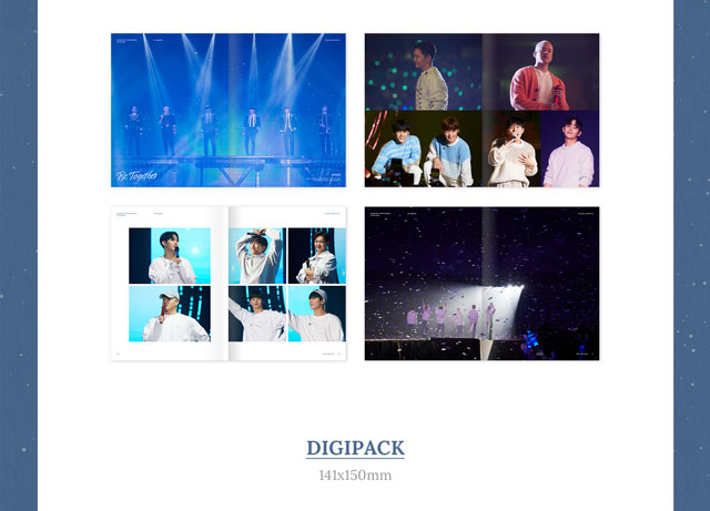 10TH ANNIVERSARY CONCERT 2025 BTOB TIME Be Together Blu-ray BTOB