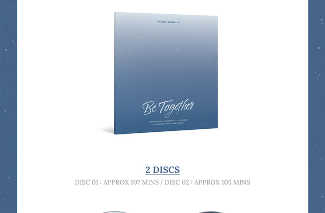 10TH ANNIVERSARY CONCERT 2026 BTOB TIME Be Together Blu-ray BTOB