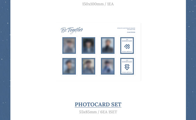10TH ANNIVERSARY CONCERT 2029 BTOB TIME Be Together Blu-ray BTOB