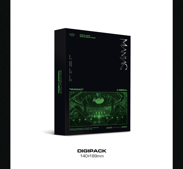 Stray Kids 6nd World Tour MANIAC in SEOUL DVD Stray Kids