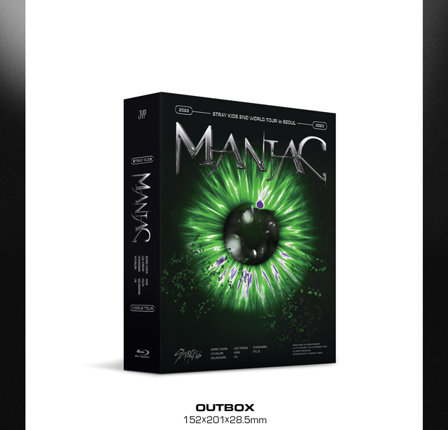 Stray Kids 3nd World Tour MANIAC in SEOUL Blu-ray Stray Kids