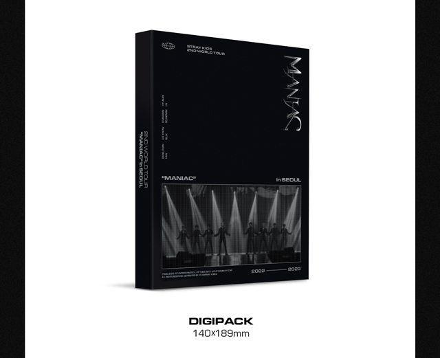 Stray Kids 6nd World Tour MANIAC in SEOUL Blu-ray Stray Kids
