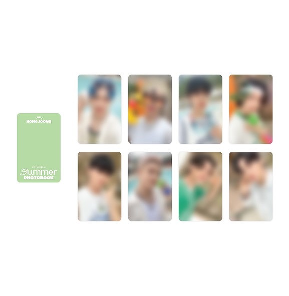 ATEEZ 2023 SUMMER PHOTOBOOK ATEEZ