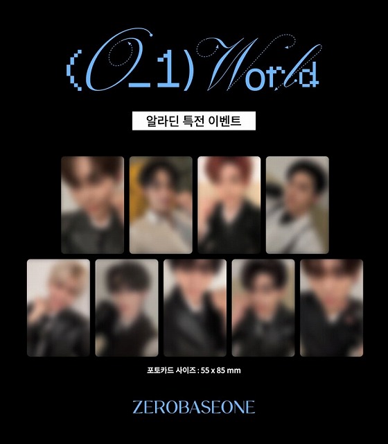 ZEROBASEONE - 2026 �������󥰥꡼�ƥ��� (0_1) World�����ӥե��ȥ����ɥ��åȣ�����åȥץ쥼��ȡ����٥�󡡥�������2026��