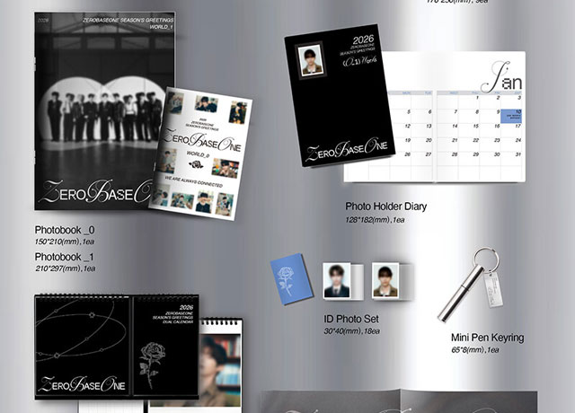ZEROBASEONE - 2026 �������󥰥꡼�ƥ��� (0_1) World�����ӥե��ȥ����ɥ��åȣ�����åȥץ쥼��ȡ����٥�󡡥�������2027��