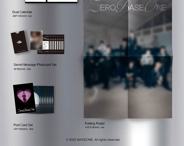 ZEROBASEONE - 2026 �������󥰥꡼�ƥ��� (0_1) World�����ӥե��ȥ����ɥ��åȣ�����åȥץ쥼��ȡ����٥�󡡥�������2028��