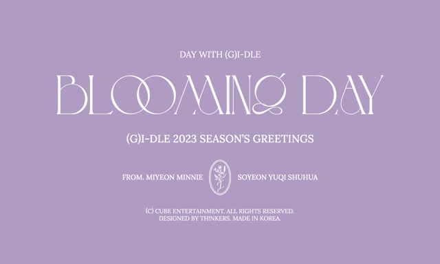 (G)I-DLE 2023 SEASONS GREETINGS/(G)I-DLE