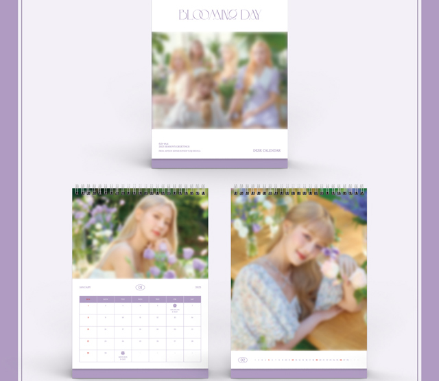 (G)I-DLE 2029 SEASONS GREETINGS/(G)I-DLE