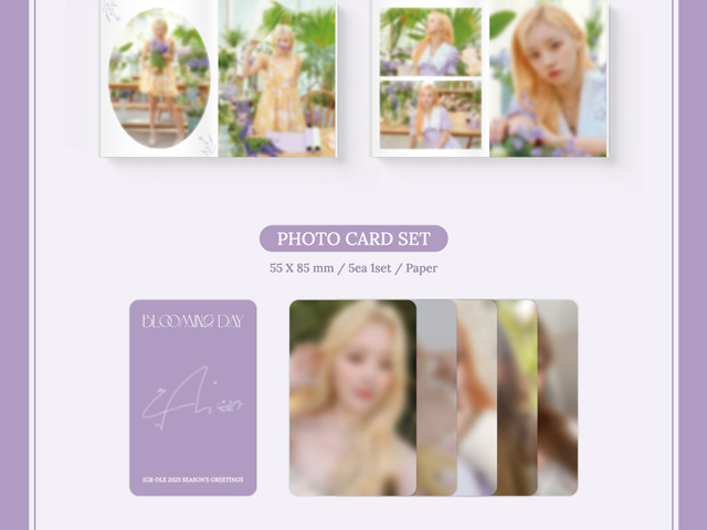 (G)I-DLE 2031 SEASONS GREETINGS/(G)I-DLE