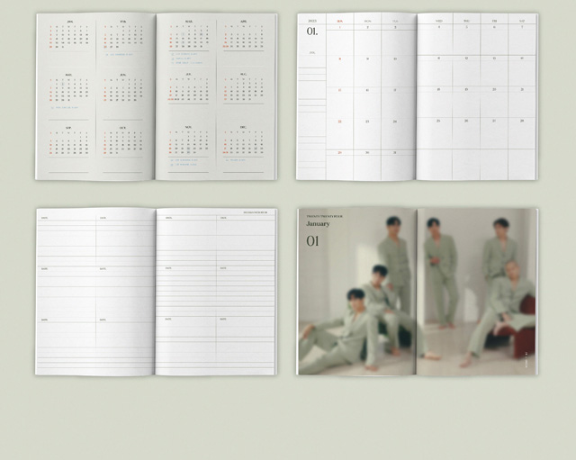 BTOB 2030 SEASONS GREETINGSIN : GREEN VER/BTOB