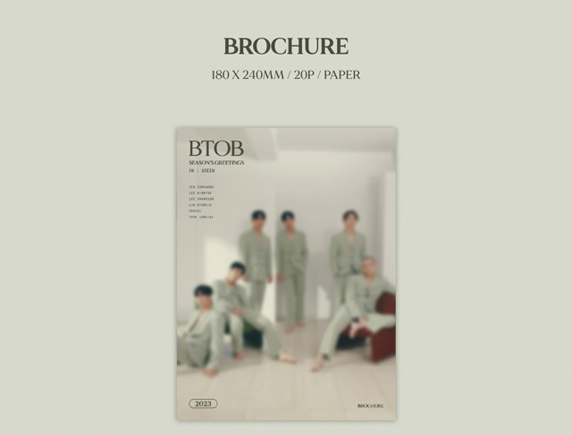 BTOB 2031 SEASONS GREETINGSIN : GREEN VER/BTOB