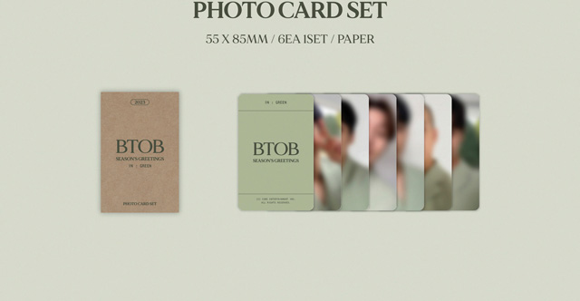 BTOB 2033 SEASONS GREETINGSIN : GREEN VER/BTOB