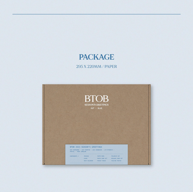 BTOB 2025 SEASONS GREETINGSOUT : BLUE VER/BTOB