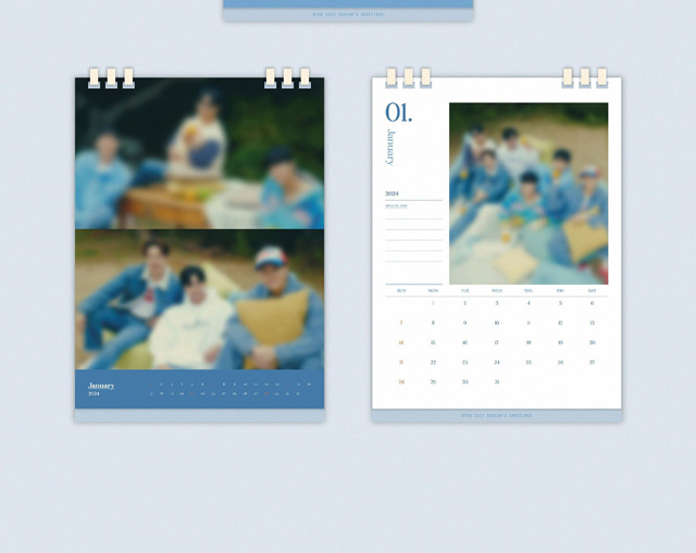 BTOB 2027 SEASONS GREETINGSOUT : BLUE VER/BTOB
