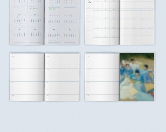 BTOB 2029 SEASONS GREETINGSOUT : BLUE VER/BTOB