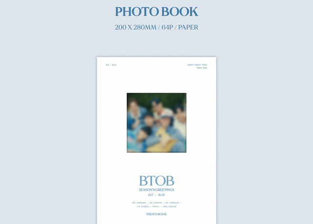 BTOB 2030 SEASONS GREETINGSOUT : BLUE VER/BTOB