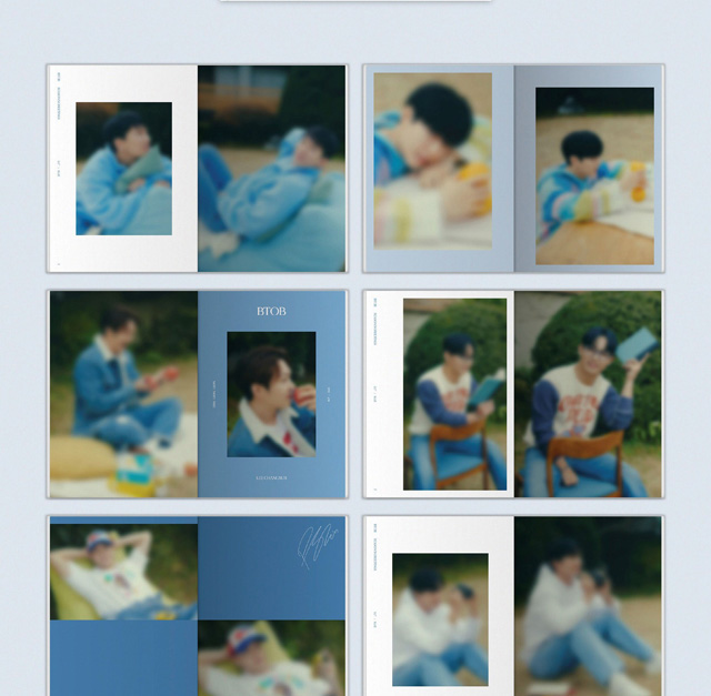 BTOB 2031 SEASONS GREETINGSOUT : BLUE VER/BTOB