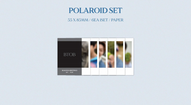 BTOB 2034 SEASONS GREETINGSOUT : BLUE VER/BTOB