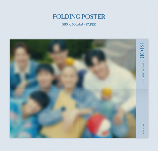 BTOB 2036 SEASONS GREETINGSOUT : BLUE VER/BTOB