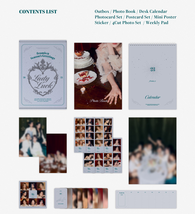 2023 SEASON'S GREETINGS[LADY LUCK]/fromis_10