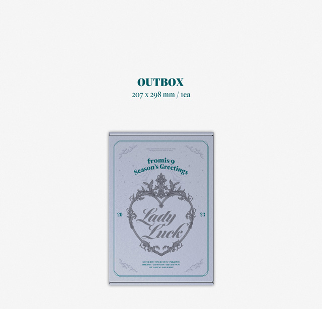 2023 SEASON'S GREETINGS[LADY LUCK]/fromis_11