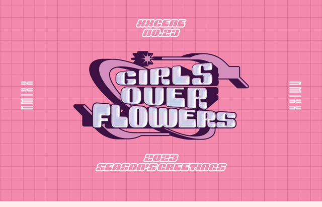 NMIXX 2023 SEASONS GREETINGSGirls Over Flowers/NMIXX