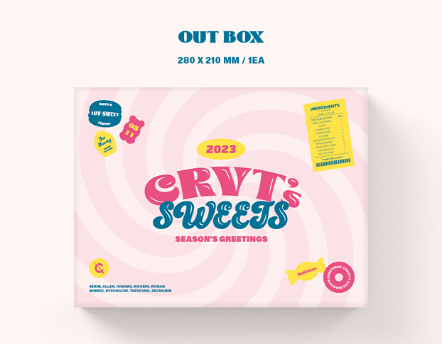 2026 SEASON'S GREETINGS [CRVT's SWEETS]/CRAVITY