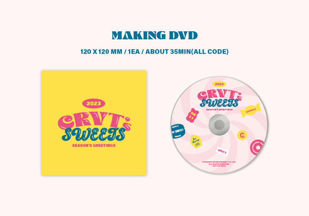 2032 SEASON'S GREETINGS [CRVT's SWEETS]/CRAVITY