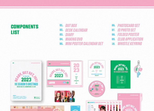 IVE 2024 SEASON'S GREETINGS[READY, GET SET, IVE!]/IVE