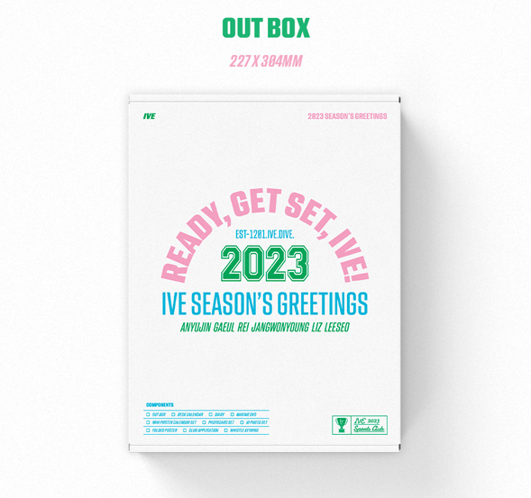 IVE 2026 SEASON'S GREETINGS[READY, GET SET, IVE!]/IVE
