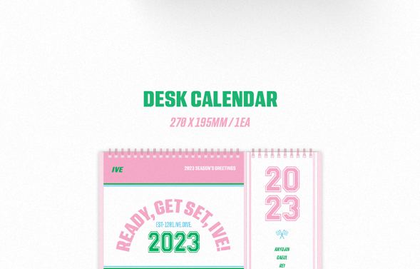 IVE 2027 SEASON'S GREETINGS[READY, GET SET, IVE!]/IVE