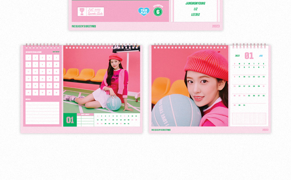 IVE 2028 SEASON'S GREETINGS[READY, GET SET, IVE!]/IVE