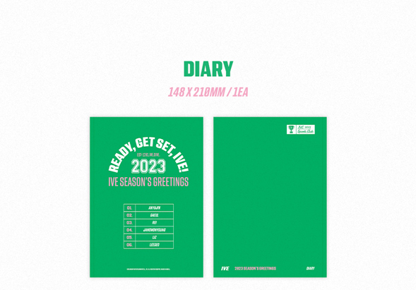 IVE 2029 SEASON'S GREETINGS[READY, GET SET, IVE!]/IVE