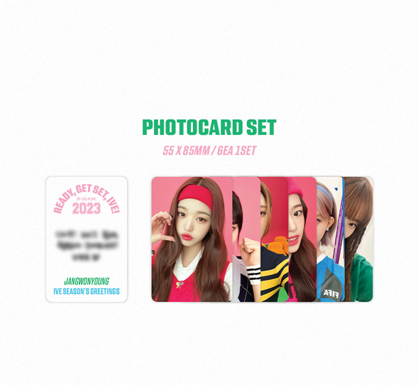 IVE 2033 SEASON'S GREETINGS[READY, GET SET, IVE!]/IVE