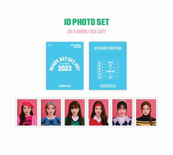 IVE 2034 SEASON'S GREETINGS[READY, GET SET, IVE!]/IVE