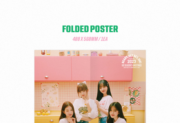 IVE 2035 SEASON'S GREETINGS[READY, GET SET, IVE!]/IVE