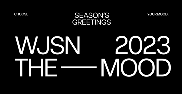 WJSN 2023 SEASON'S GREETINGS[THE-MOOD]/辯(WJSN)