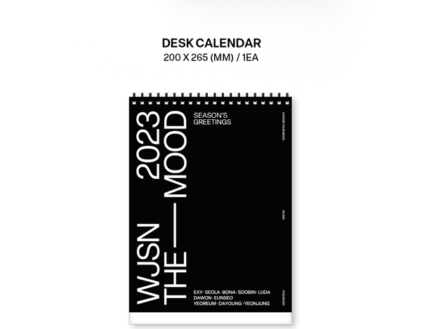 WJSN 2028 SEASON'S GREETINGS[THE-MOOD]/辯(WJSN)