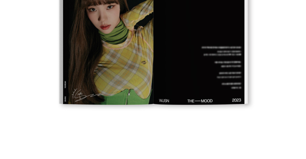 WJSN 2032 SEASON'S GREETINGS[THE-MOOD]/辯(WJSN)