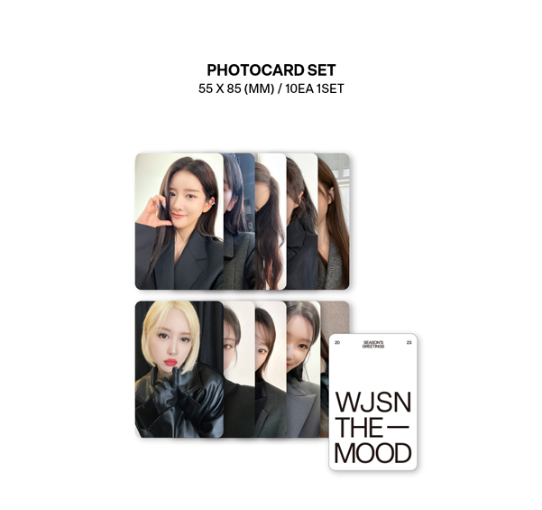 WJSN 2034 SEASON'S GREETINGS[THE-MOOD]/辯(WJSN)