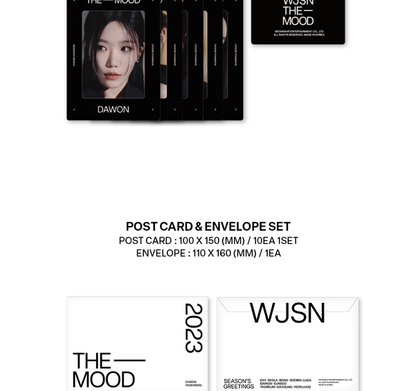 WJSN 2036 SEASON'S GREETINGS[THE-MOOD]/辯(WJSN)