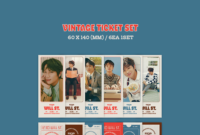 2023 SEASON'S GREETINGS[1244 WILL ST.]/K.WILL