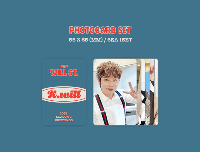 2023 SEASON'S GREETINGS[1246 WILL ST.]/K.WILL