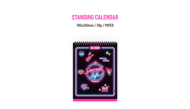  TWICE SEASONS GREETINGS 2025 SECRET LIFE @HOUSE/TWICE