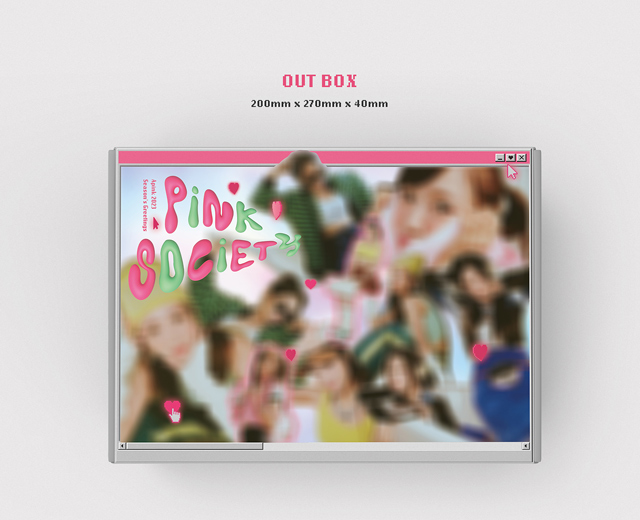 Apink 2024 SEASONS GREETINGS <PiNK SOCiETY>/Apink