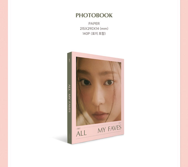 2027 MINJU'S FIRST PRESENT [ALL MY FAVES]/KIM MINJU