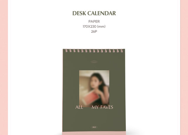 2029 MINJU'S FIRST PRESENT [ALL MY FAVES]/KIM MINJU