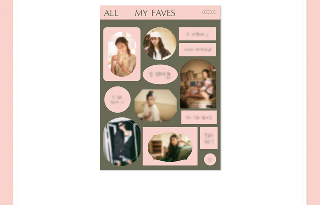 2031 MINJU'S FIRST PRESENT [ALL MY FAVES]/KIM MINJU