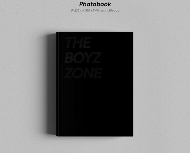 THE BOYZ TOUR PHOTOBOOK [THE BOYZ ZONE]/THE BOYZ