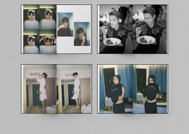 THE BOYZ TOUR PHOTOBOOK [THE BOYZ ZONE]/THE BOYZ